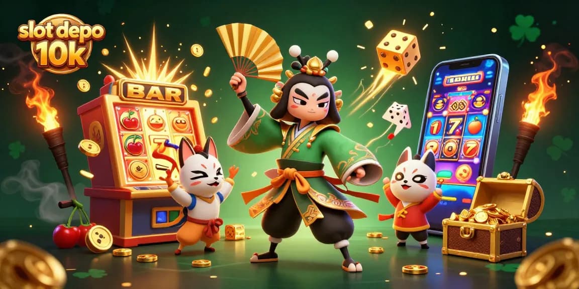A slot depo 10k Primer for Those New to Winning Strategies in Online Slots