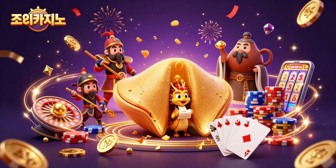 Experience thrilling moments at 조이카지노 with captivating gameplay and vibrant casino graphics.
