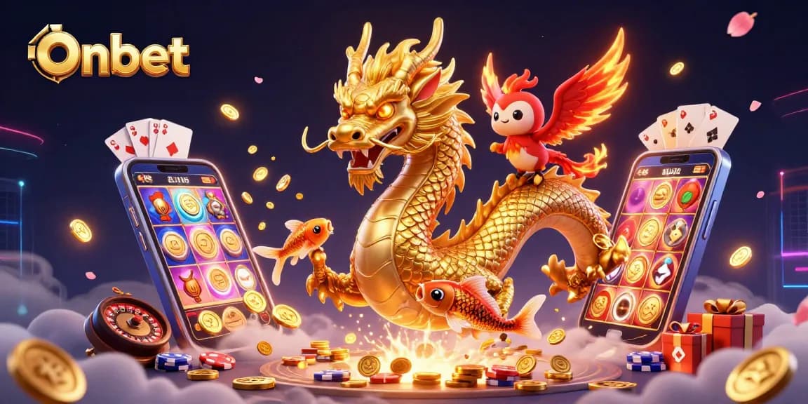 Experience thrilling wins at Onbet with supercharged slots and vibrant gaming elements.