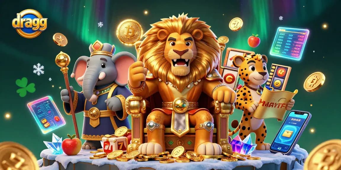 Join the fun at dragg with vibrant slot reels and exciting wins from the casino scene.