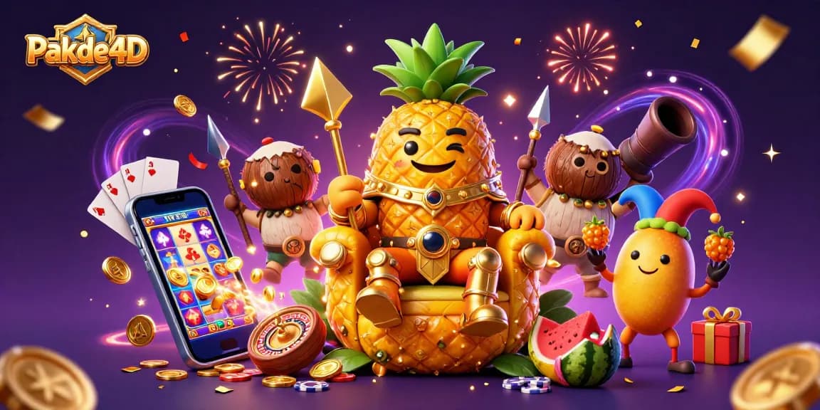 Win big with Pakde4D as you explore exciting slot games and vibrant casino elements!