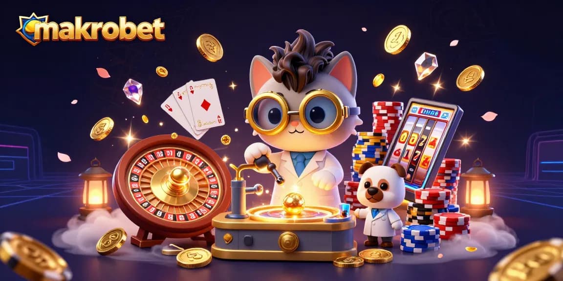makrobet ile heyecan verici kumar deneyimini yakalayın, slot makineleri ve kart oyunları ile dolu bir atmosfer