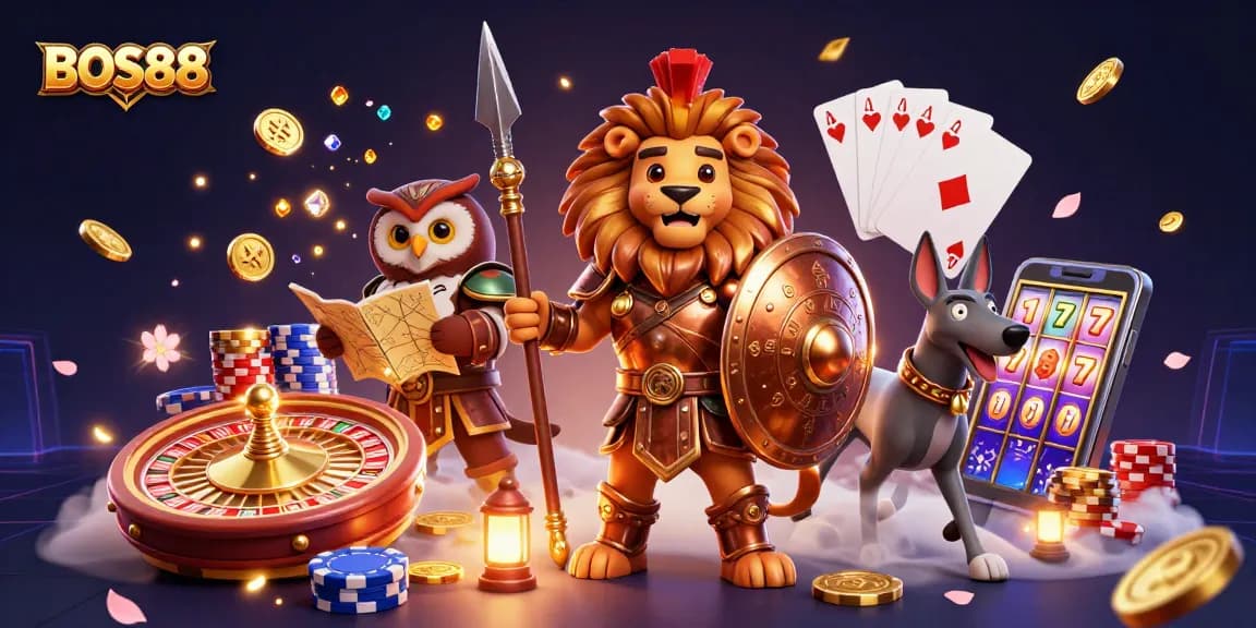 How BOS88 Dapat Mengubah Pendekatan Taruhan Slot Online Anda Menjadi Strategi Menang 2026