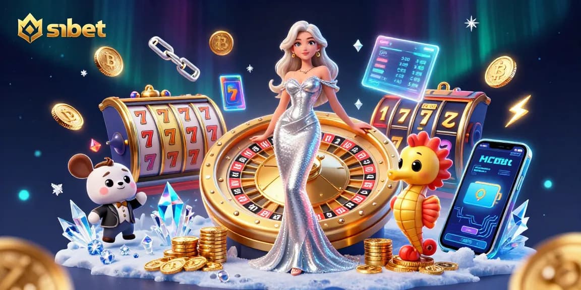 Spin to win big at shbet's vibrant online casino, featuring roulette and slots in an enchanting scene.