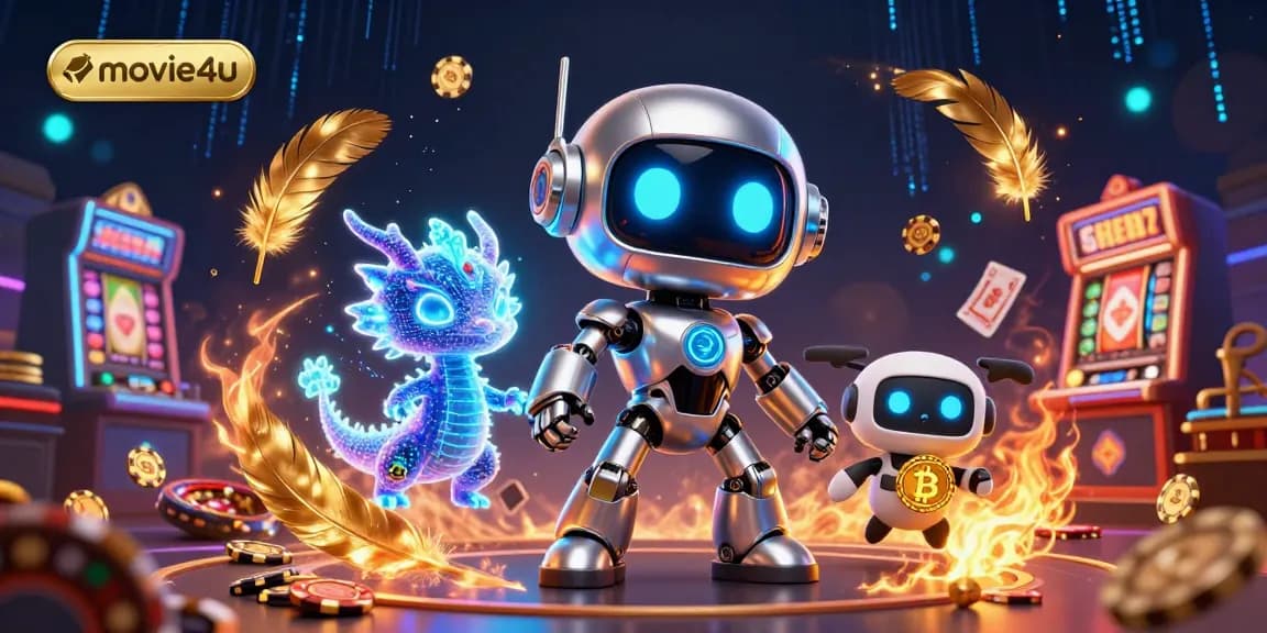 Experience immersive gameplay at movie4u with dynamic casino visuals and vibrant energy.