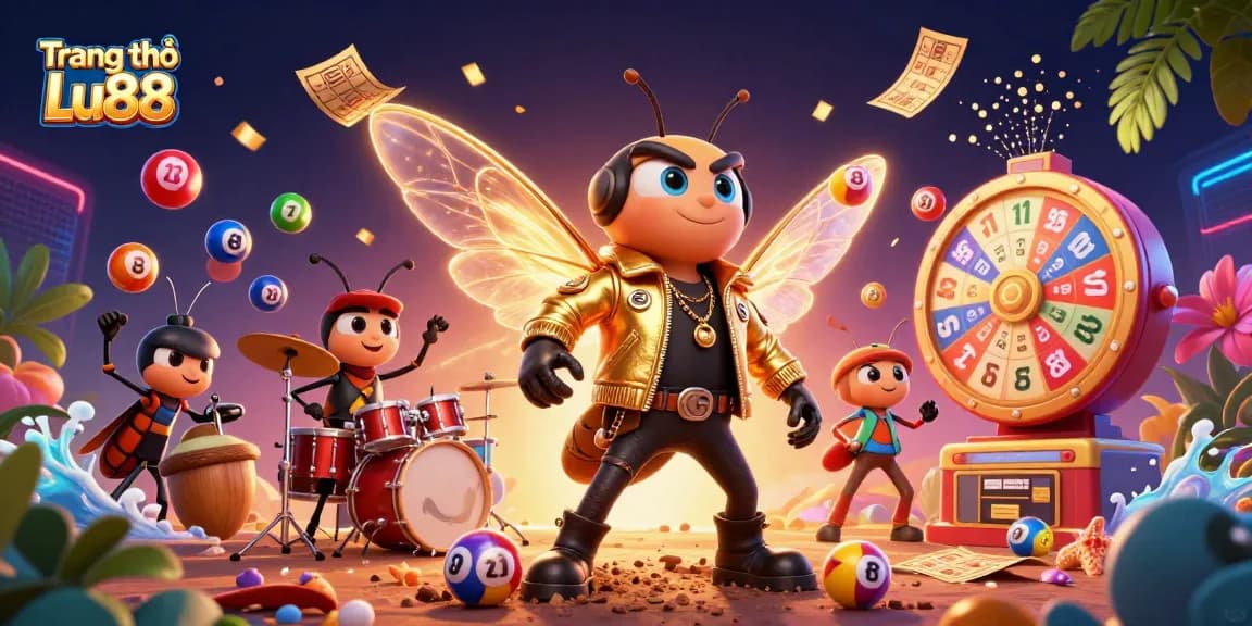 Engage with Trang chủ Lu88's thrilling gaming action, featuring explosive lottery and casino elements!