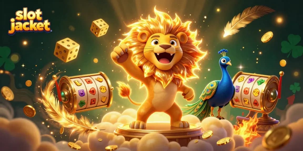 Menyaksikan slot jackpot yang menguntungkan di Heroslot88 dengan suasana kasino yang memukau.
