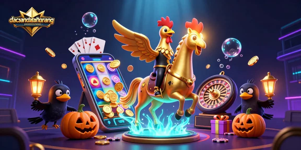 dacsandatphanrang players experiencing an exciting casino scene with vibrant slot games and dynamic characters.