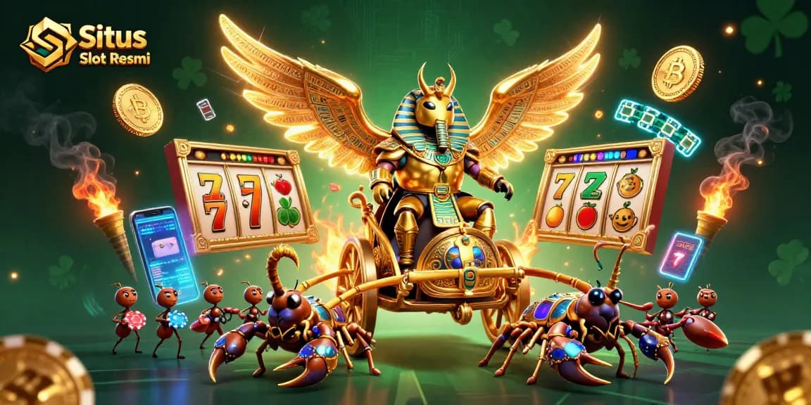 Menangkan jackpot sebagai anggota Situs Slot Resmi dengan permainan penuh warna dan peluang tak terbatas.