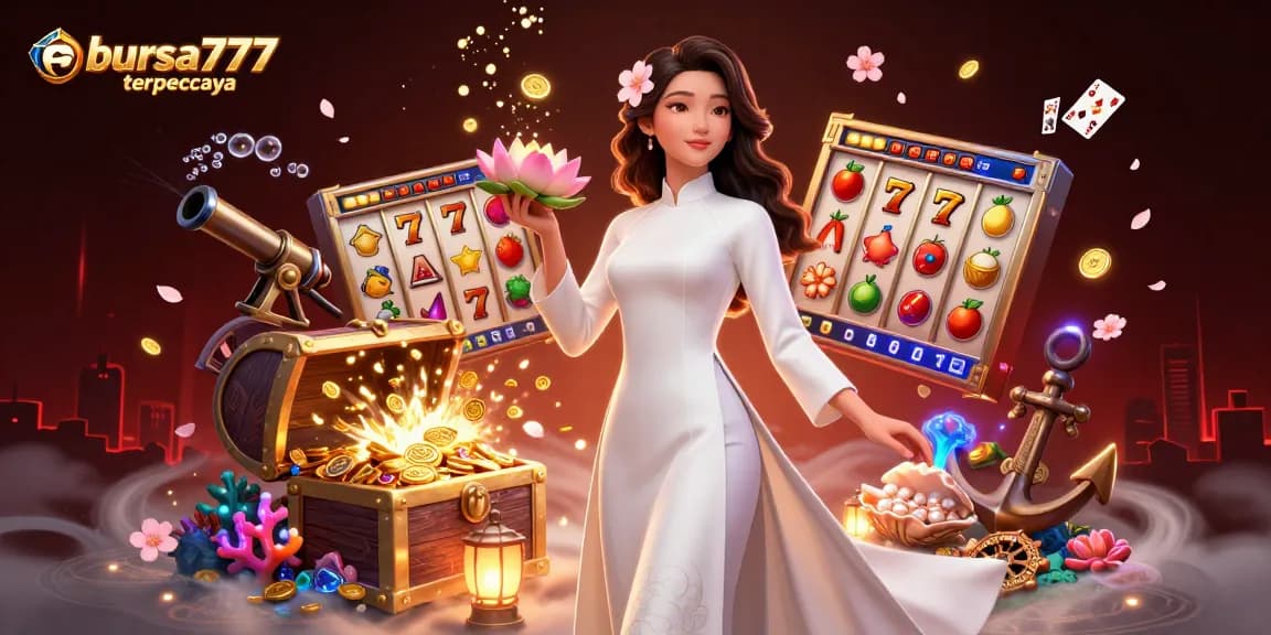 Engage with bursa777 terpercaya and experience thrilling slot gameplay with stunning visuals and exciting bonuses.