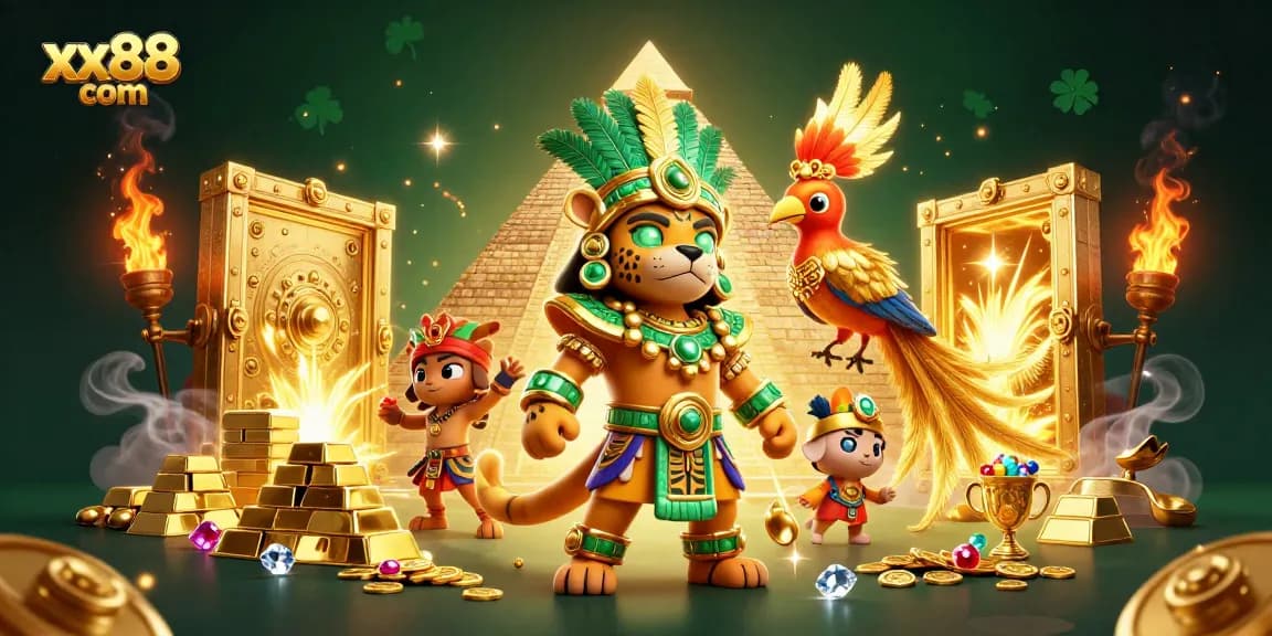Experience big wins at xx88 com with captivating Mayan-themed casino adventures.