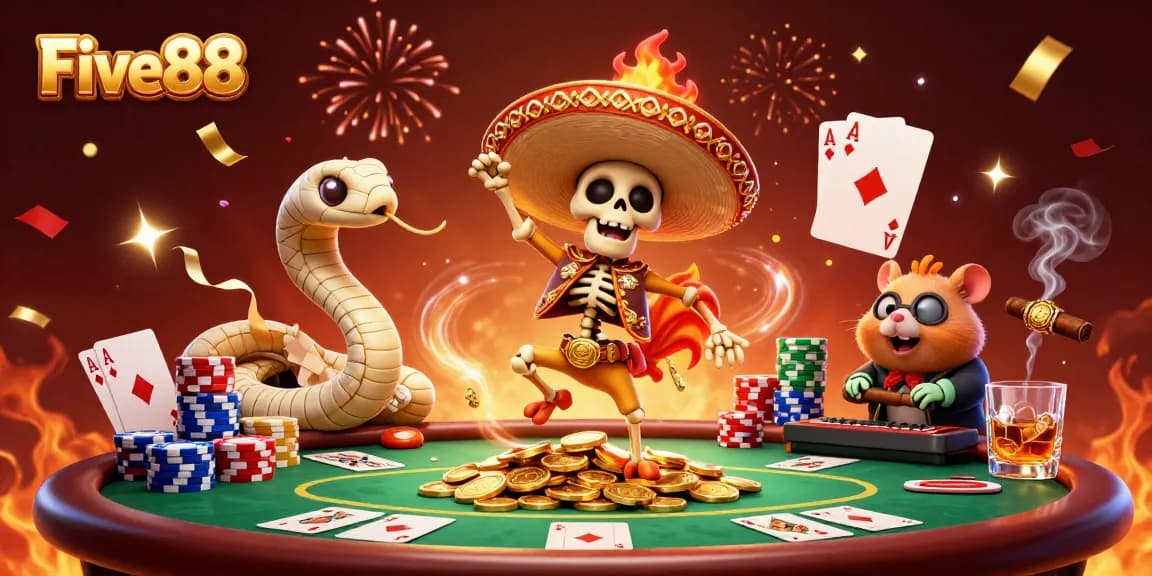 A Fresh Look at Five88 in 2026: Essential Strategies for Winning Gamblers