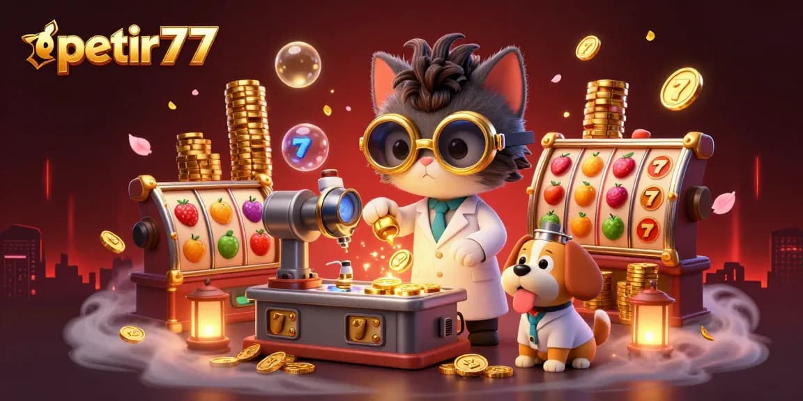 petir777 Crash Course: Master Slot Gaming Basics Fast for 2026