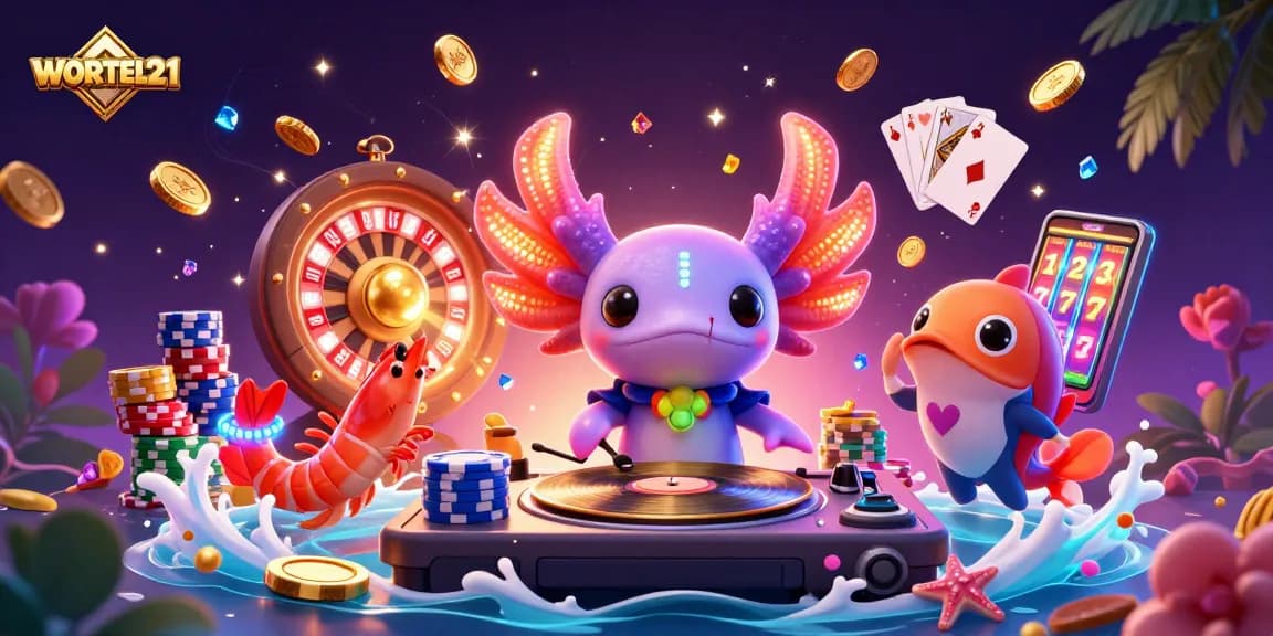 How WORTEL21 Upgrades Your Gambling Experience Quality in 2026
