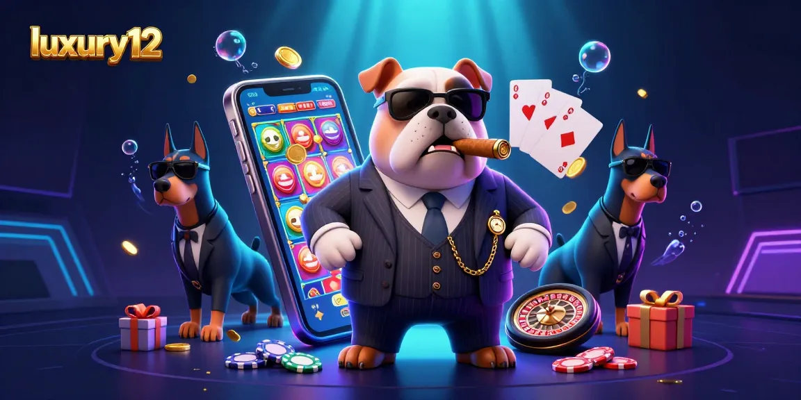 luxury12 memicu jackpot dengan bulldog mafia dan keamanan kasino yang terampil