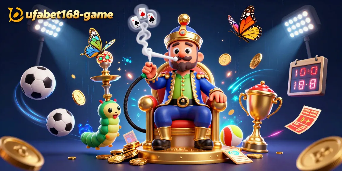 ufabet168-game เสนอเกมคาสิโนออนไลน์และการเดิมพันกีฬาที่หลากหลายผ่านภาพ 3D สุดตระการตา