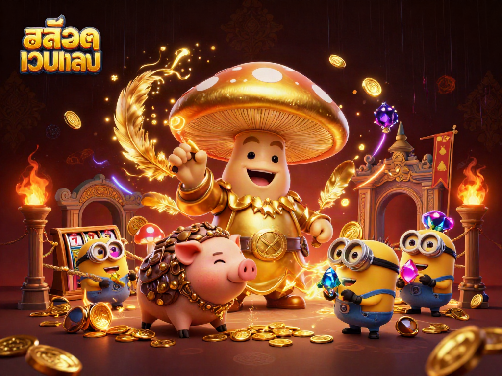 Join the action with สล็อตเว็บตรง where magic turns your bets into gold!