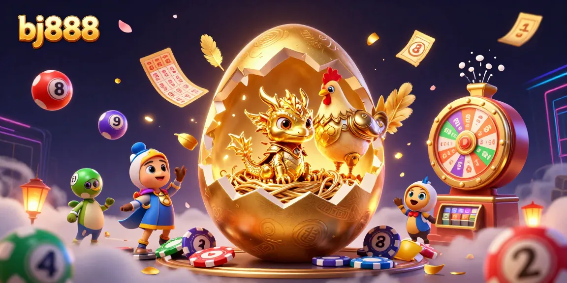 Experience thrilling gambling action with the stunning bj888 scene of a golden dragon amid vibrant casino elements.