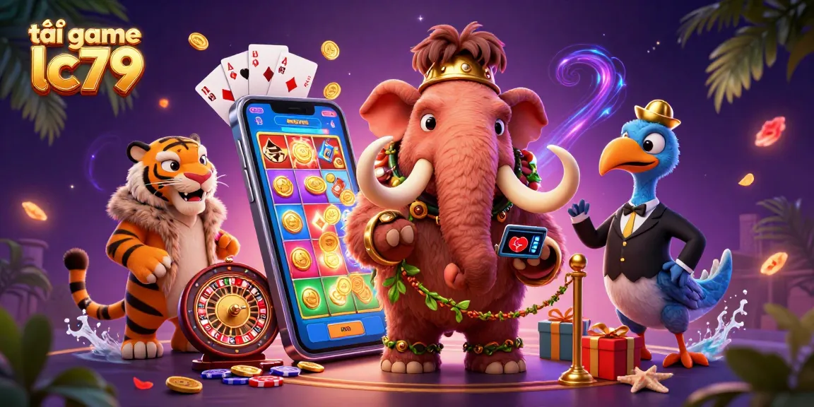 tải game lc79 và trải nghiệm kho game slot hấp dẫn với đồ họa sống động