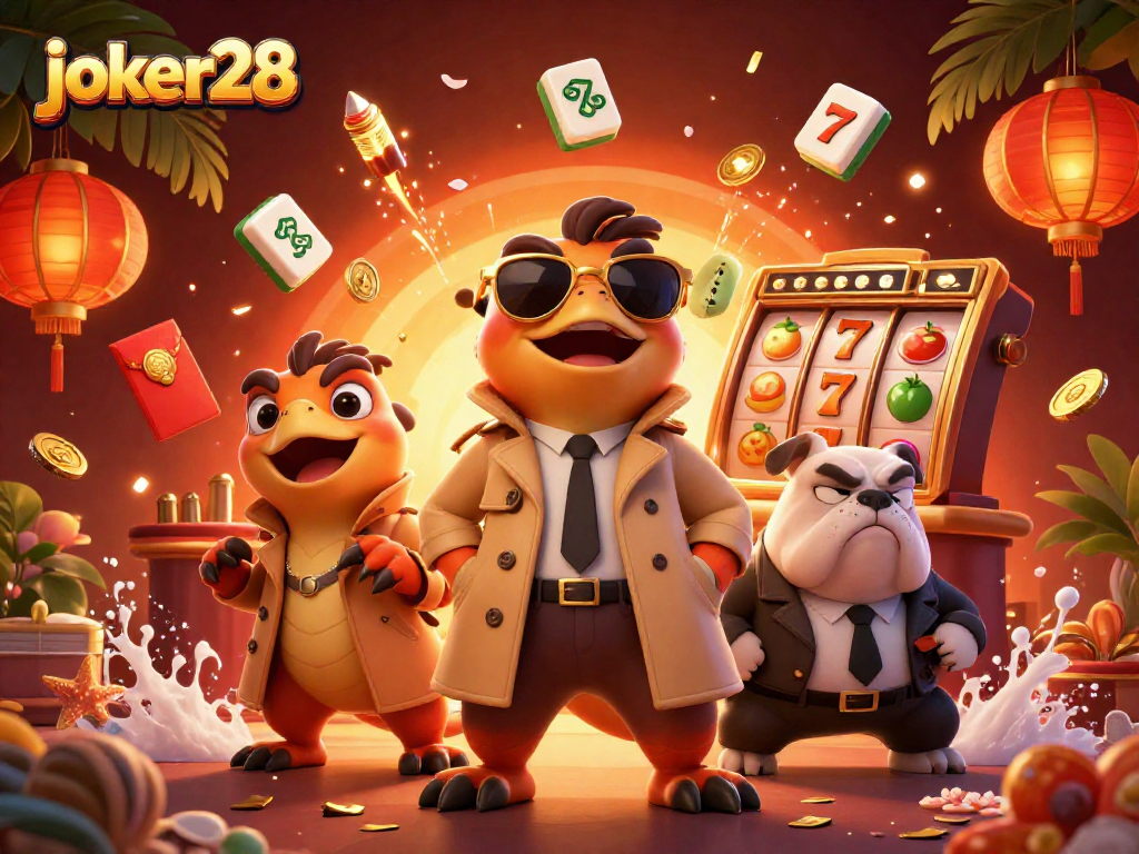 Rasakan keseruan judi di joker28 dengan slot gacor dan peluang menang besar.