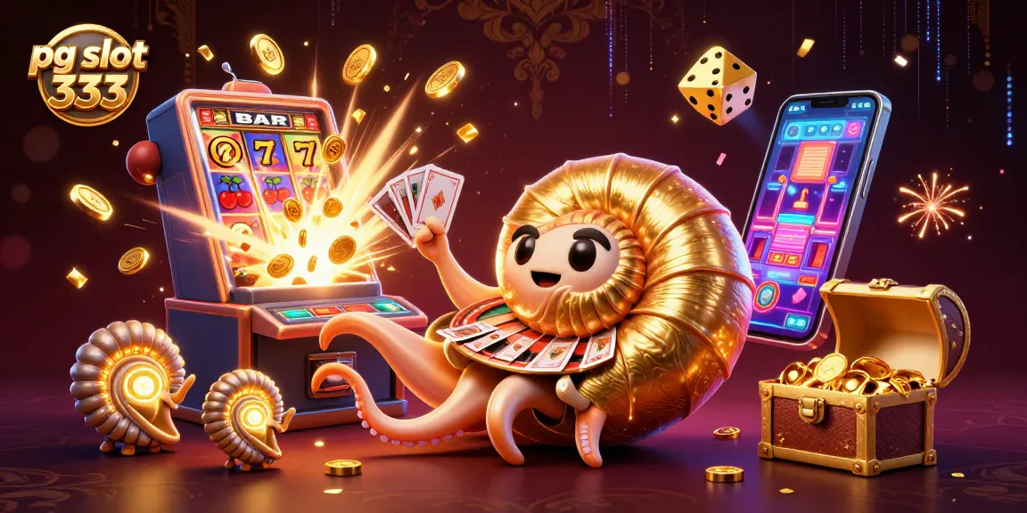 Experience the excitement of pg slot 333 as the giant nautilus unveils jackpots and thrilling wins.