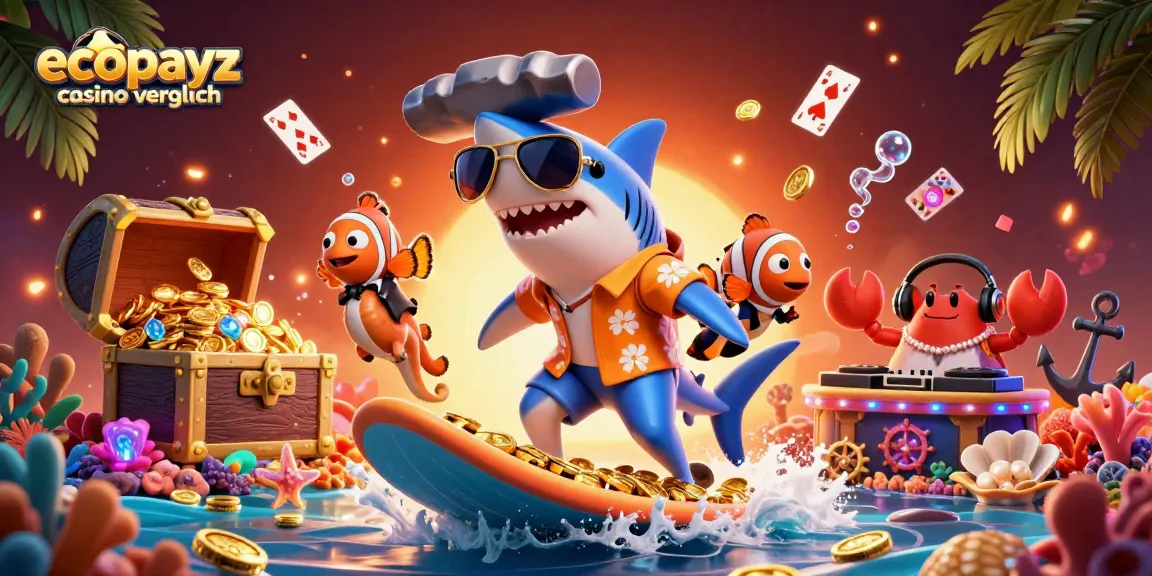 Experience the thrill at ecopayz casino vergleich with exciting games and vibrant graphics.