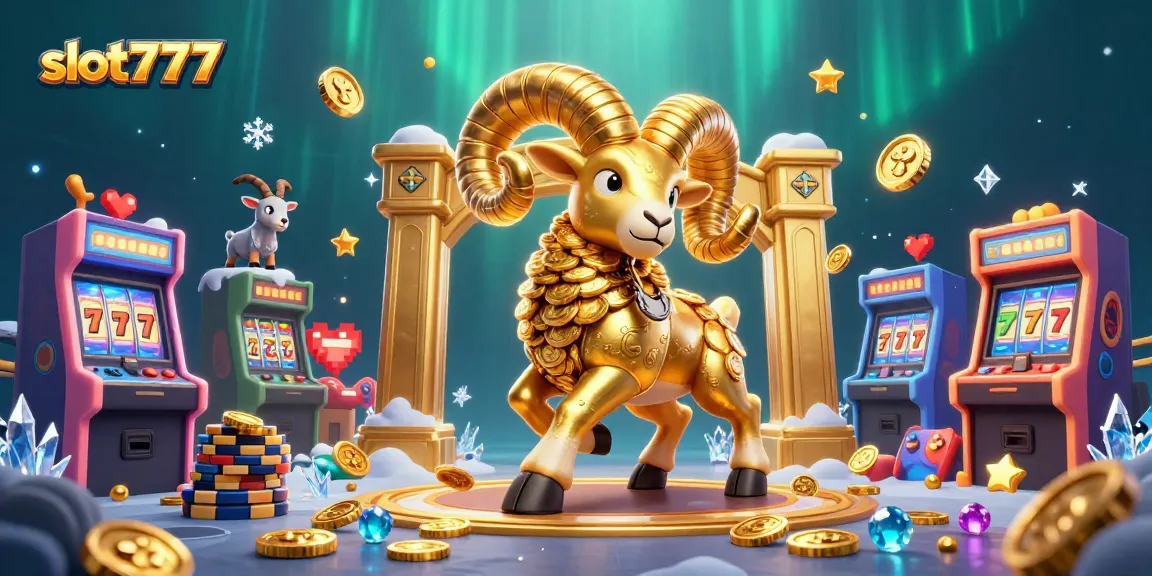 Experience the thrilling action of slot777 with a vibrant scene of animated characters and casino elements.
