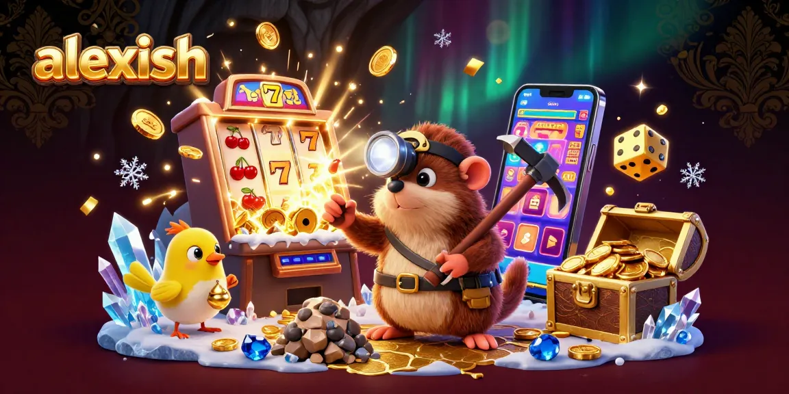 Discover new thrills with alexish through immersive slot games and dazzling jackpots.