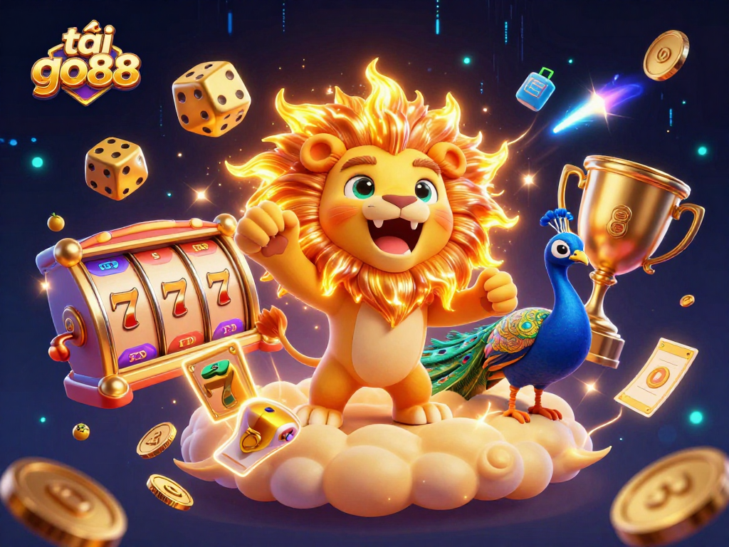 Experience exciting gaming adventures with tải go88 through immersive 3D casino elements and vibrant visuals.
