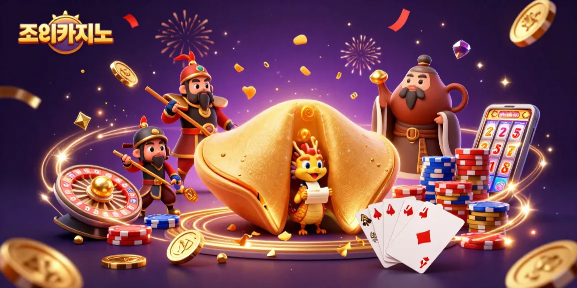 Experience thrilling moments at 조이카지노 with captivating gameplay and vibrant casino graphics.