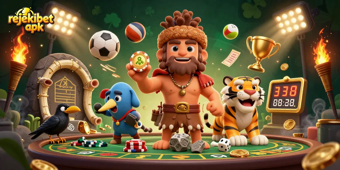 Experience thrilling wins with Rejekibet apk while enjoying dynamic casino fun with charming characters.