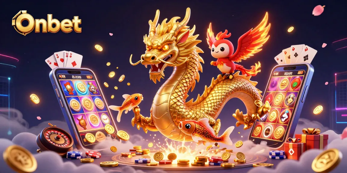 Experience thrilling wins at Onbet with supercharged slots and vibrant gaming elements.