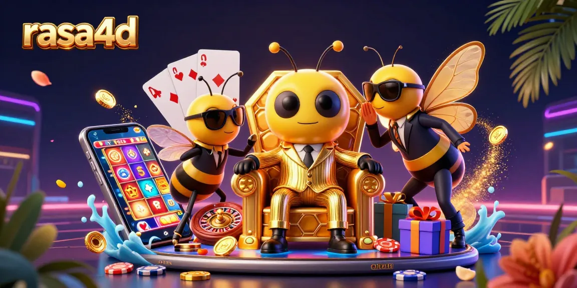 Mencoba keberuntungan bermain slot online di rasa4d dengan karakter unik dan elemen kasino