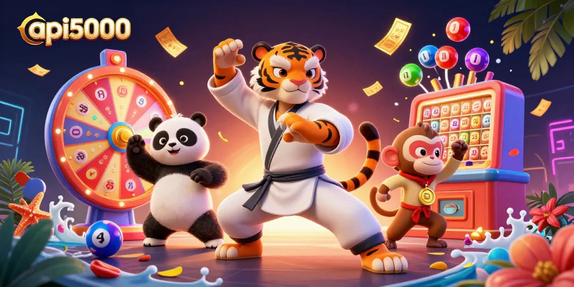 Permainan api5000 menawarkan peluang menang besar dengan simbol slot berwarna-warni dan jackpot menggiurkan.