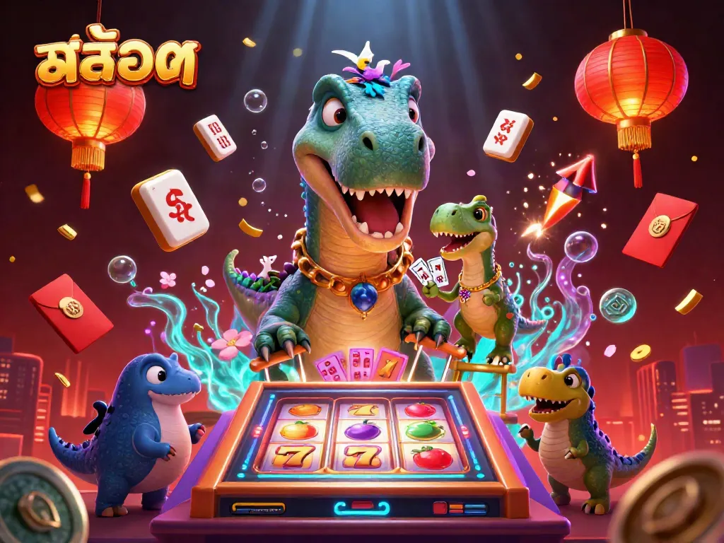 เล่นเกมสล็อตสนุกๆ พร้อมตัวละครที่น่าตื่นเต้นในคาสิโนออนไลน์