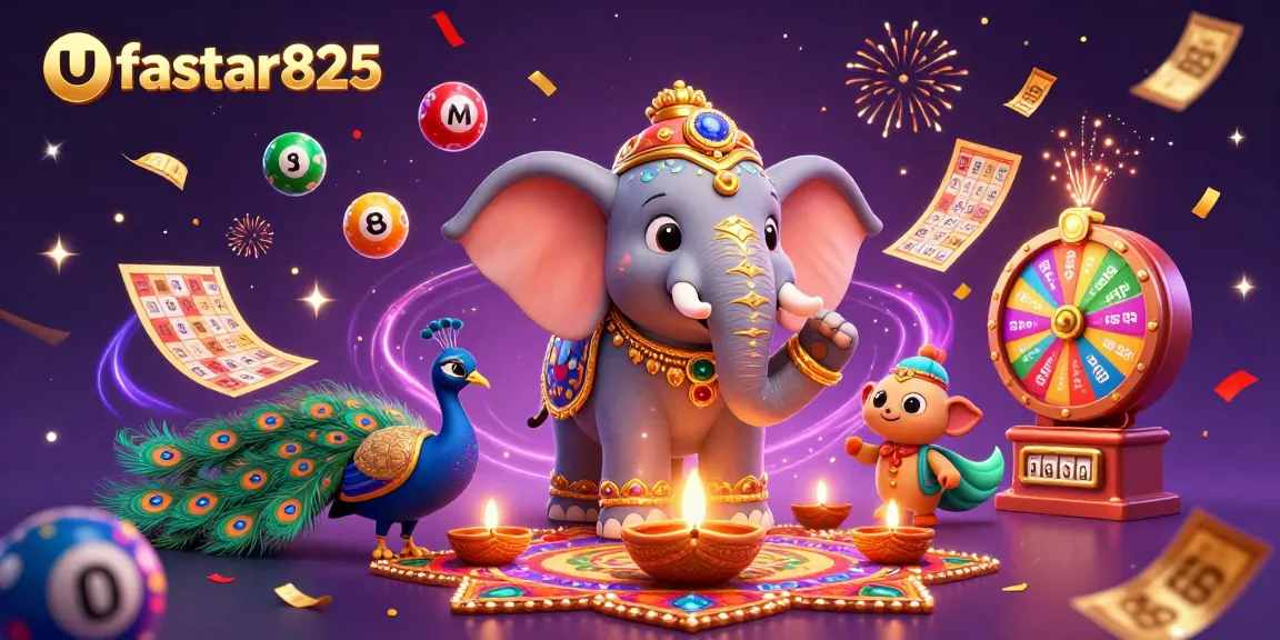 ufastar825 เพลิดเพลินกับความสนุกของเกมลอตเตอรี่ในบรรยากาศที่อลังการ