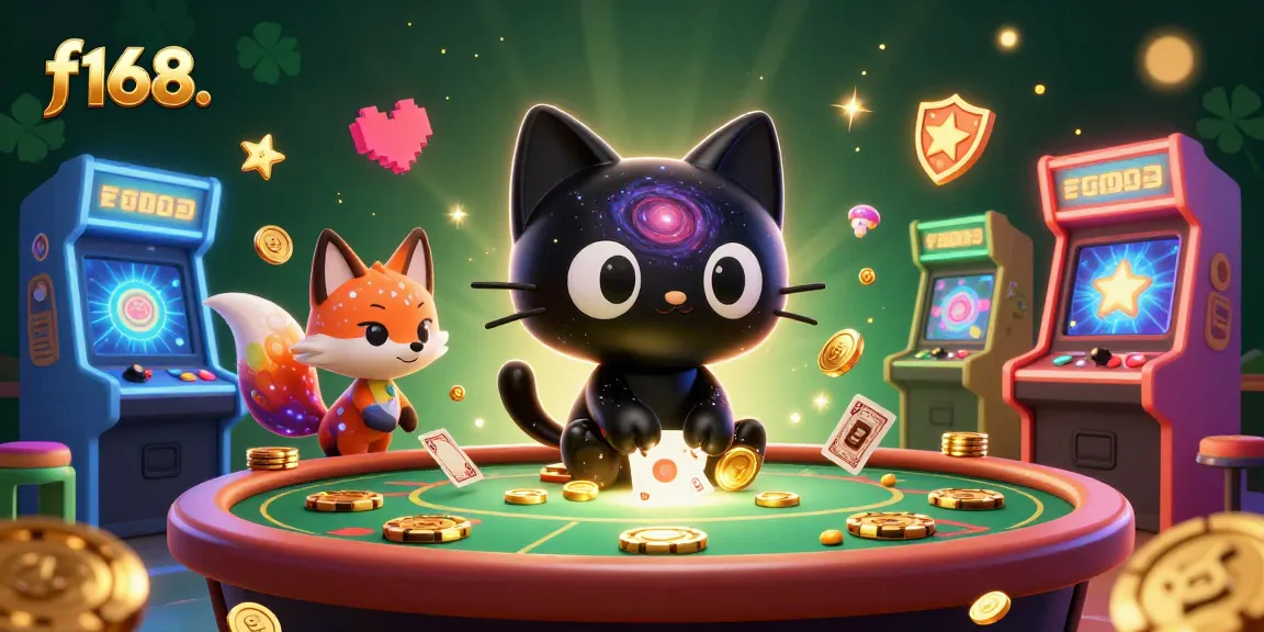 Experience thrilling wins at f168. with vibrant cosmic gaming elements and animated characters!