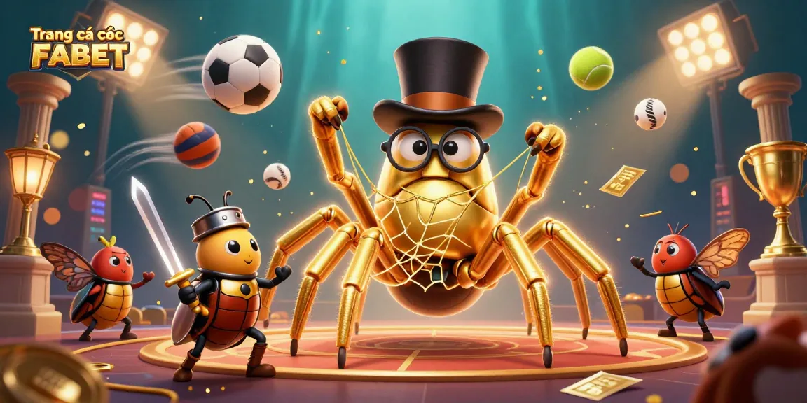 Experience excitement in Trang cá cược FABET with dynamic sports elements and vibrant casino visuals.