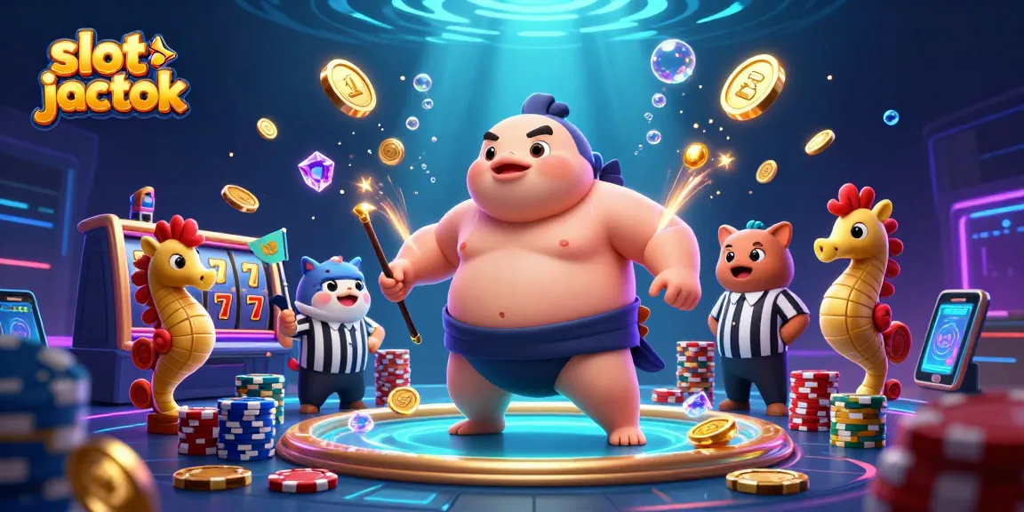 Menangkan slot jackpot dengan menyaksikan fugu binatang lucu dalam pertandingan seru di kasino laut dalam.