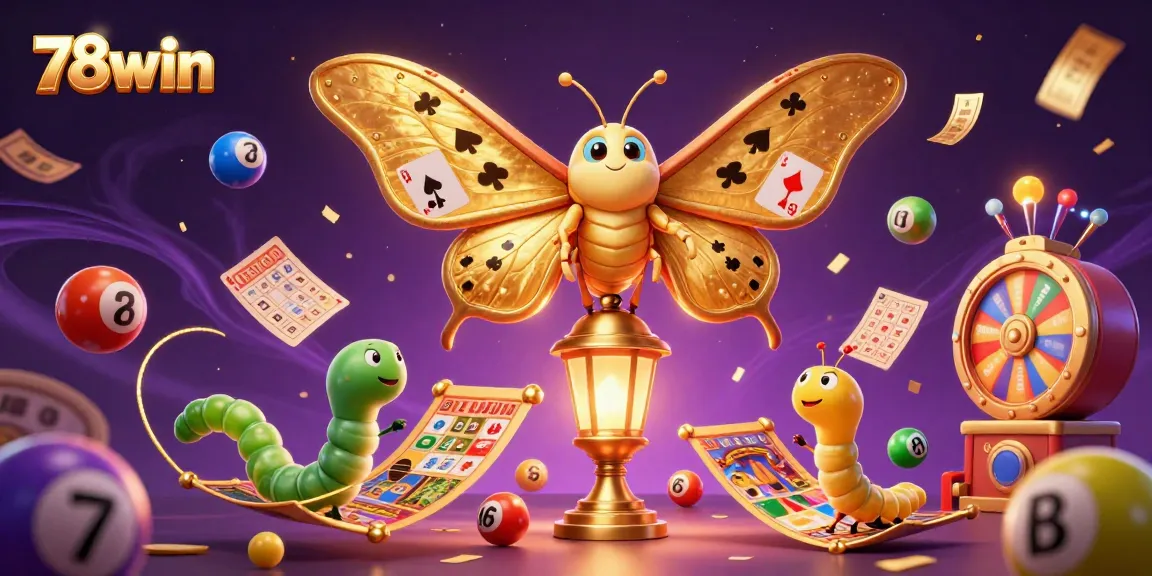 Experience thrilling lottery action with vibrant visuals featuring 78win's exciting games.