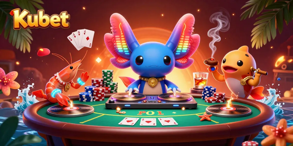 Kubet menawarkan pengalaman taruhan luar biasa dengan permainan poker dan suasana menyenangkan.