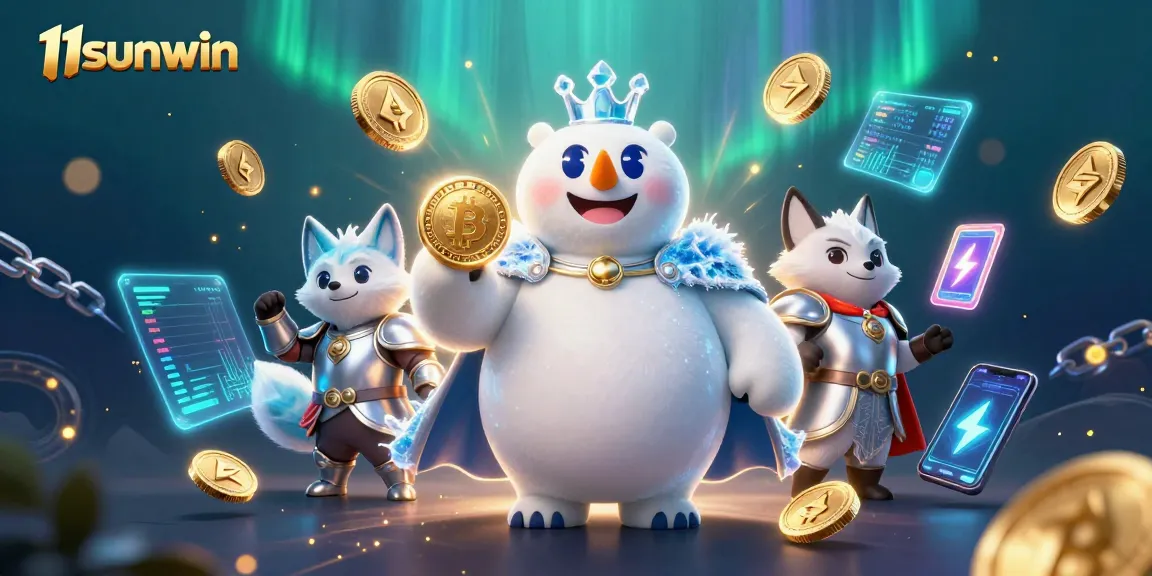 Play exciting jackpots at 11sunwin with our dazzling 3D casino scene!