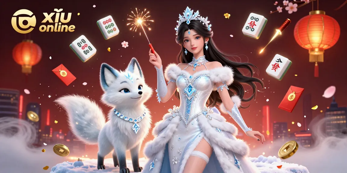 Experience the thrill of Tài xỉu online with a stunning 3D illustration showcasing vibrant game elements and rich details.