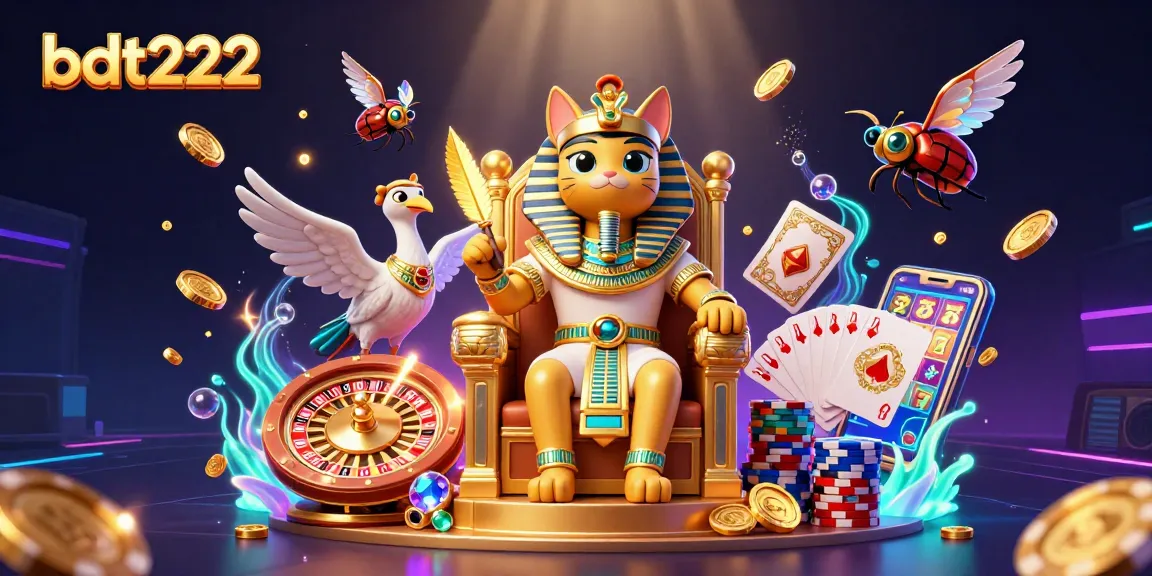 Engage with bdt222 for thrilling online gaming experiences in a vibrant casino scene.