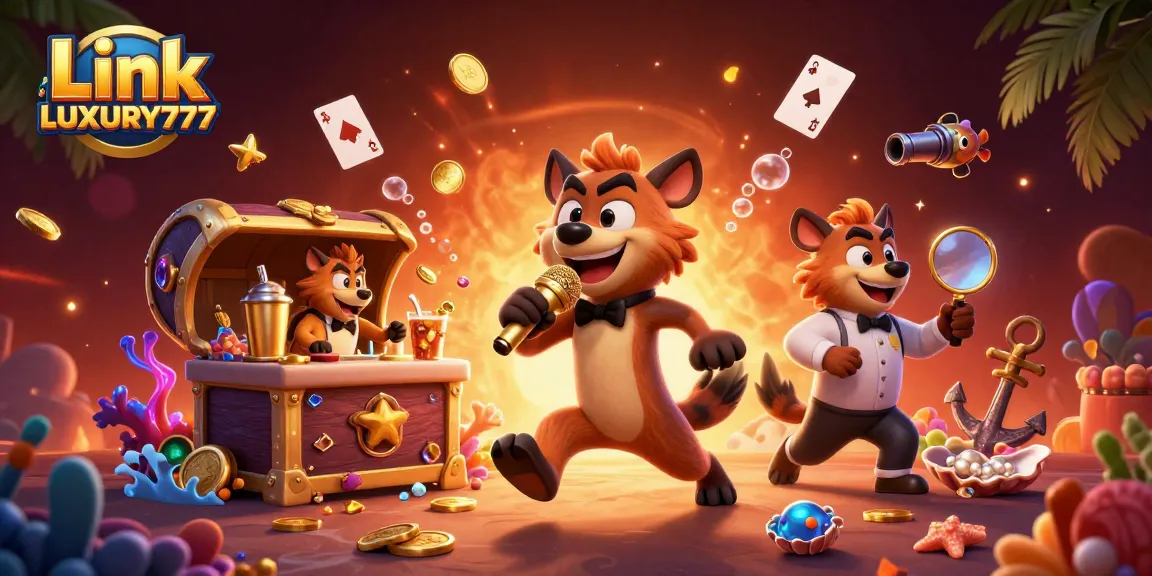 Link LUXURY777 menangkan jackpot dengan lantunan komedi kasino yang penuh warna.