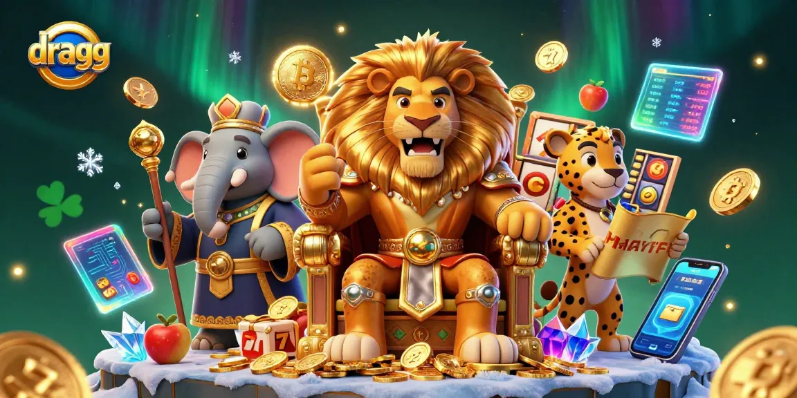 Join the fun at dragg with vibrant slot reels and exciting wins from the casino scene.
