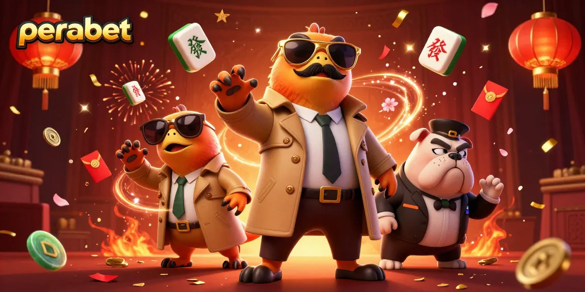 Perabet ile VIP casinoya giriş yapmak için sıra dışı üç raptorun macerası.