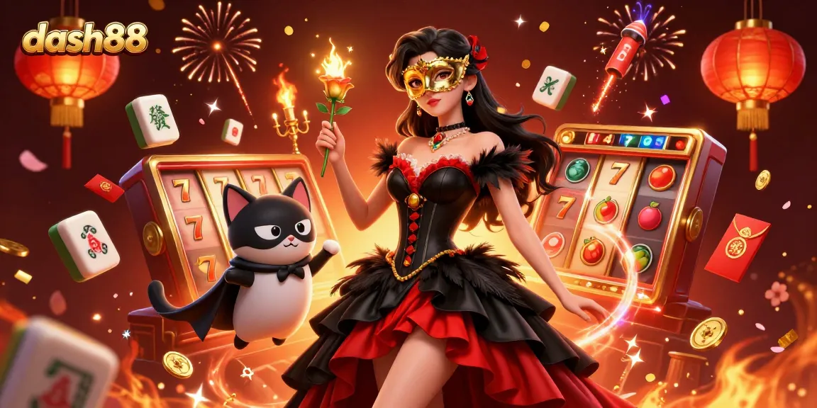 Engage in thrilling slot adventures at dash88, featuring spinning reels and captivating jackpot fun.