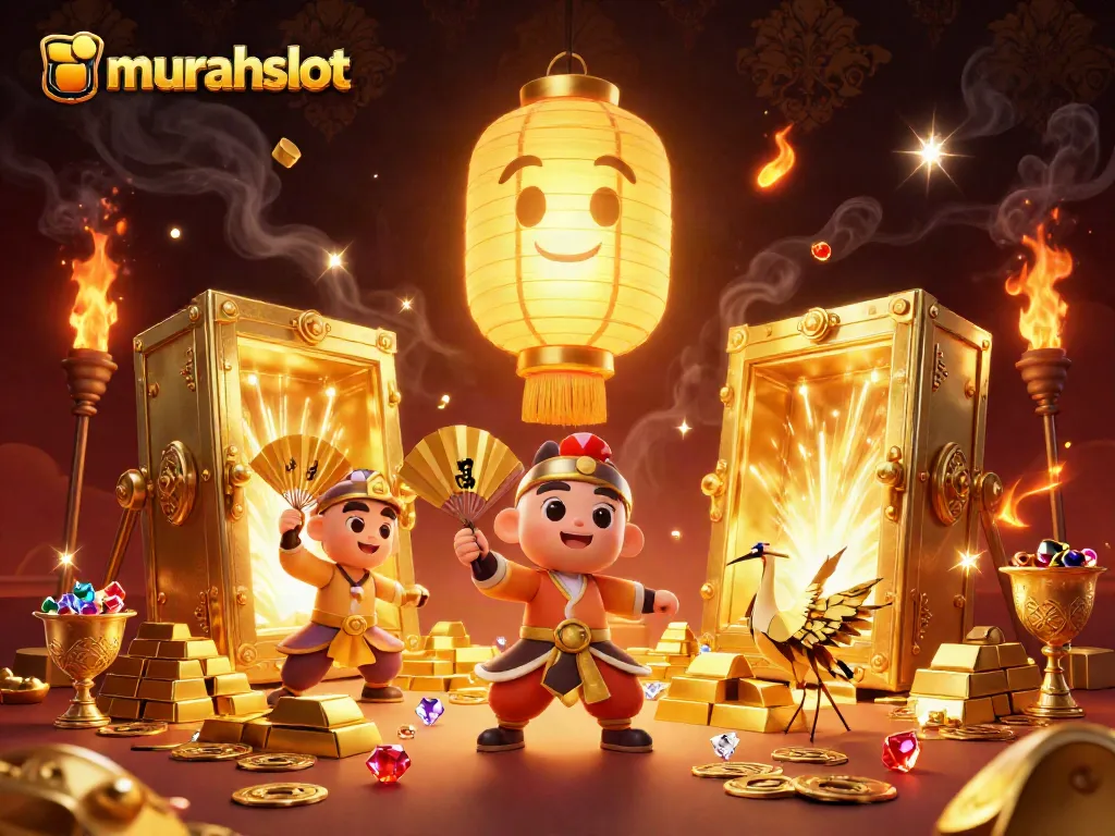Menangkan jackpot di murahslot dengan permainan slot yang mengasyikkan di kasino malam yang penuh tindakan