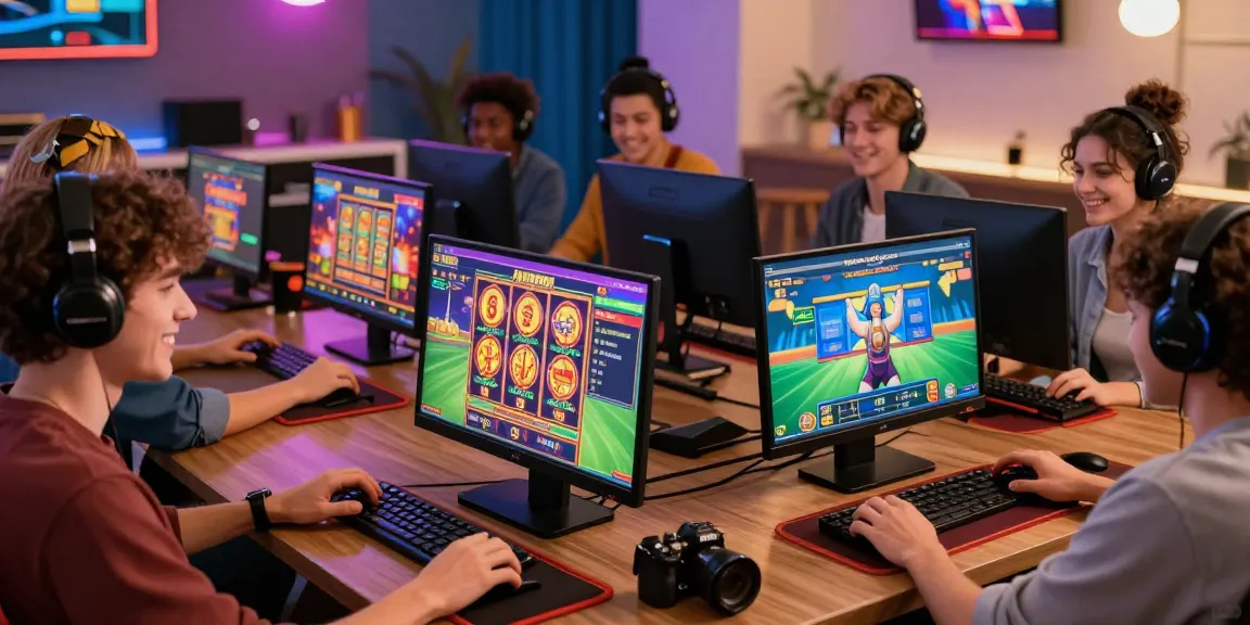 Experience Withdraw Bola88 in a lively online gaming environment with players enjoying casino games.